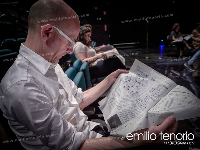ETER.COM - Lear (Desaparecer) - Teatros del Canal - © Emilio Tenorio